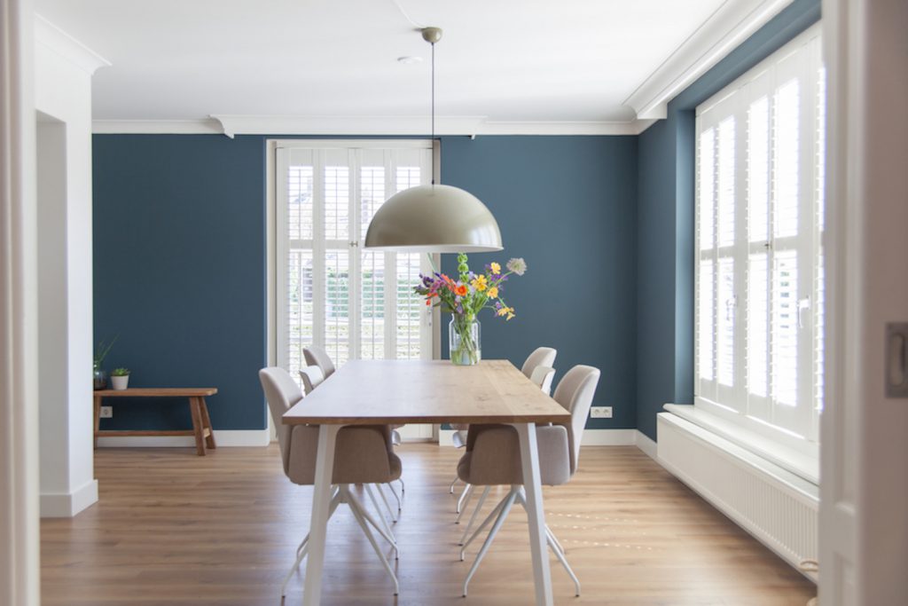 Portfolio - Interieuradvies woonhuis Drunen - foto- eettafel 5