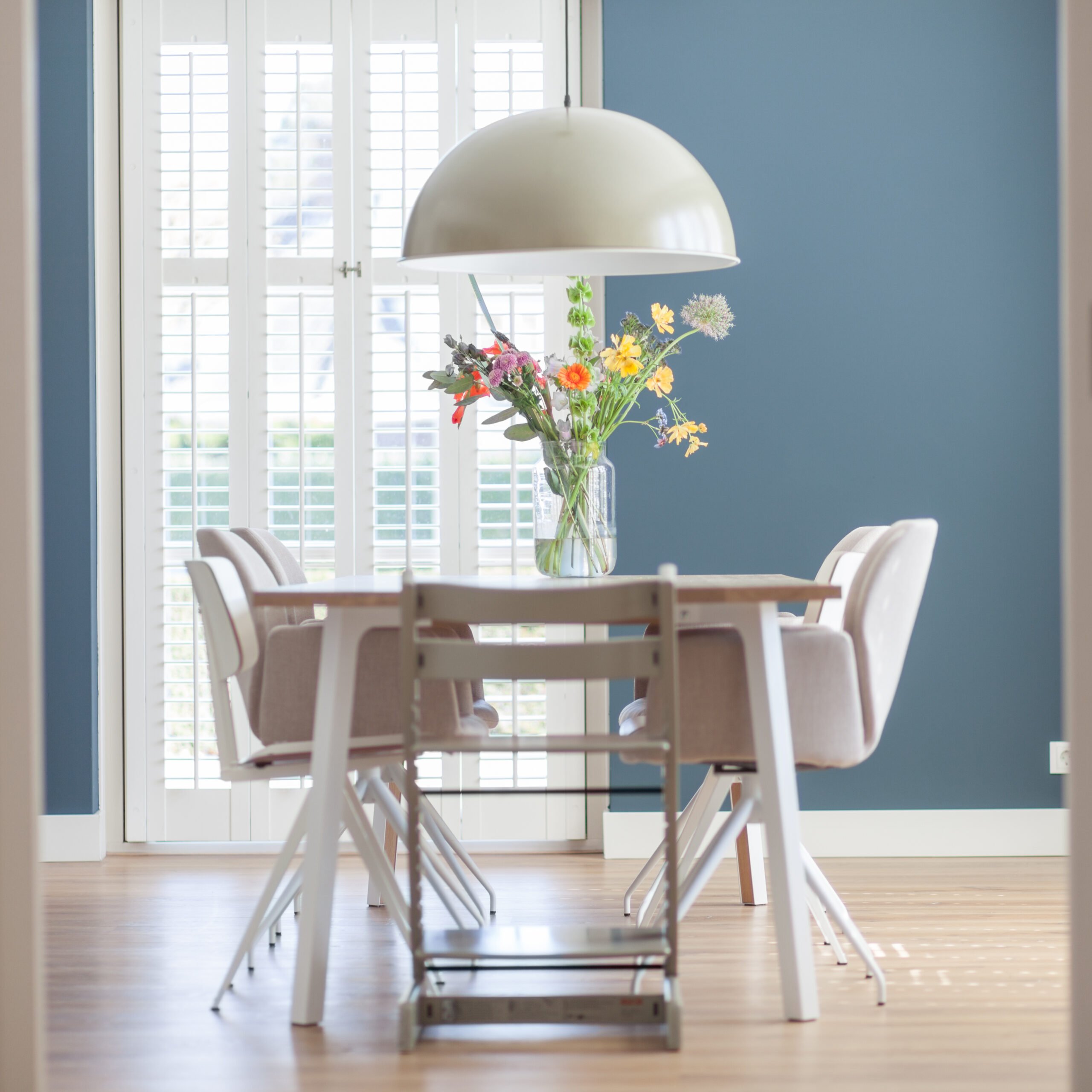 Portfolio - Interieuradvies woonhuis Drunen - foto- eettafel